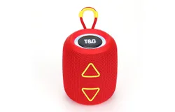 Mini Bluetooth Speaker&comma; IPX6 Waterproof&comma; RGB Lighting&comma; Surround Sound