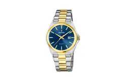 Festina &sol; F20554-4 Acero Clasico Mens