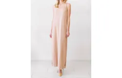 Moshi Les Tiens Moshi Tatiana Tank Dress In Tan