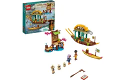 LEGO® Disney Raya and the Last Dragon Boun&apos;s Boat 43185&comma; New 2021