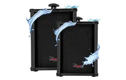 Outdoor Speakers Stereo In Wall 100W Peak Passive Home Audio System