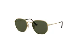 Original Ray Ban 0RB3548N 001-5851 Hexagonal Unisex Sunglasses