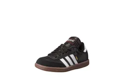 Adidas Unisex Kids Samba Classic Leather Soccer Shoe In Black&sol;running White