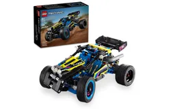 LEGO Technic Off-Road Race Buggy Buildable Car Toy&comma; Cool Toy for 8 Year Old Boys&comma; Girls and Kids who Love Rally Contests&comma; Race Car Toy Featuring Moving 4-Cylinder Engine and Working Suspension&comma; 42164
