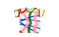 Abril Flores Mil Girls Short Sleeve T-Shirts In Crazy Colors