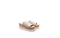 Free People Women&apos;s Santorini Sandal In Plaster
