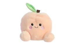 Aurora® Adorable Palm Pals™ 13cm Mellow Peach™ Pink Stuffed Animal
