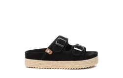 Xti Women&apos;s Flat Sandals In Black