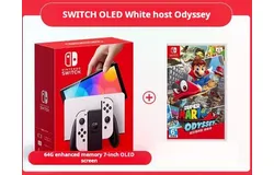 Nintendo Switch OLED switch NS battery life handheld OLED host 64G + Odyssey Nintendo Switch Game-New OLED console 64G + Odyssey