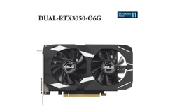 ASUS Dual GeForce RTX™ 3050 Overclocked Edition