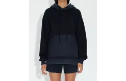 Cotton Citizen Brooklyn Oversized Hoodie In Vintage Black