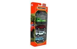 Matchbox 5 Pack&comma; MBX Mountain II