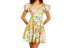 Love The Label Ramira Mini Dress In Summer Of Love