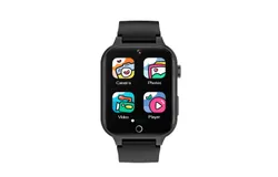 2024 Kids Smart Watch Boys Gift - 1&period;44inch-S07， Black