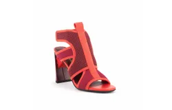 United Nude Sonar Surf Hi Sandals In Lava