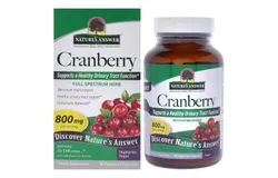 Cranberry - 800mg by Natures Answer for Unisex - 90 Count Capsules
