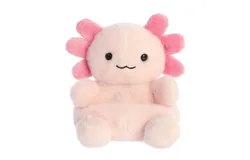 Aurora® Adorable Palm Pals™ 13cm Ax Axolotl™ Pink Stuffed Animal