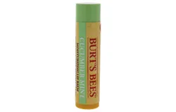 Cucumber Mint Moisturizing Lip Balm by Burts Bees for Women - 0&period;15 oz Lip Balm