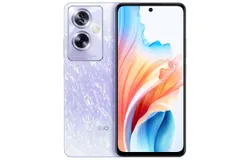 OPPO A2 Ice Purple 12GB&plus;512GB Large Memory Four-year Durable Battery New Textured Appearance 33W Super Flash Charging International Version Smartphone