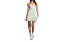 Saltwater Luxe Emi Mini Dress In Ocean