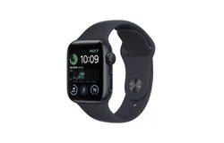 Apple Watch SE &lpar;2nd Generation&rpar; &lpar;GPS&comma; 44 mm&rpar; - Aluminum Case with Black Sport Band&comma; M&sol;L &lpar;Refurbished&rpar;