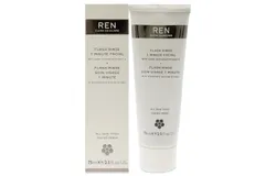 Flash Rinse 1 Minute Facial by REN for Unisex - 2&period;5 oz Rinse
