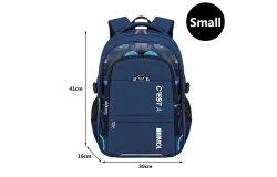 Backpack School Bag Back Pack For Boy Children Kid Child Teenager Schoolbag Male Men Primary Bookbag Bagpack Book Portfolio Teen