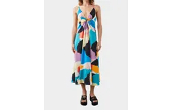 Rails Sabina Dress In Summer Colorblock