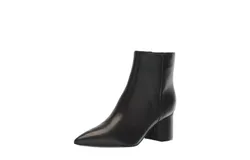 Marc Fisher Women&apos;s Jarli Ankle Boot In Black Leather