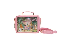 Loungefly Women&apos;s Aristocats Lunchbox Crossbody Bag In Pink