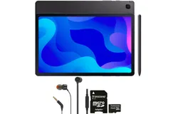 Samsung Galaxy Tab S6 Lite 10&period;4" Tablet with 32GB MicroSD and In-Ear Headphones