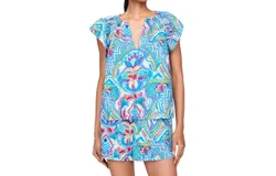 Marie Oliver Kara Top In Morpho