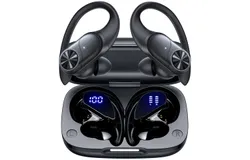 PocBuds Bluetooth Headphones Wireless Earbuds -black