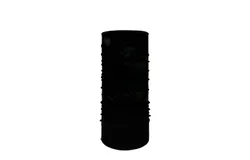 Buff Unisex Windproof Multifunctional Neck Gaiter In Black