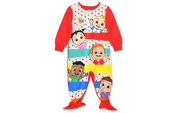 Cocomelon Footed Blanket Sleeper Pajamas