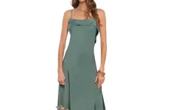 Heartloom Corine Dress In Jade