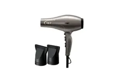 1600W Compact Small Hair Dryer Lightweight&comma;Portable Quiet Blow Dryers with Handle Ceramic Tourmaline Hair Dryer for Travel&comma;Diffuser HairDryer-Black