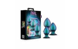 Anal Adventures Matrix Meta Plug Kit Mil