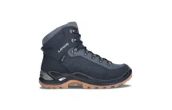 Lowa Women&apos;s Renegade Warm Gtx Mid Shoes In Navy