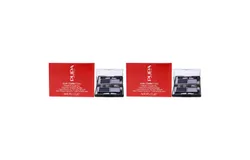 Vamp&excl; Compact Duo Eyeshadow - 012 Magnetic Blue by Pupa Milano for Women - 0&period;078 oz Eye Shadow - Pack of 2