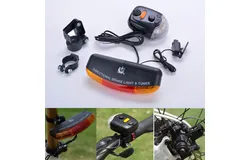 Multi-functional bicycle turn signal Bicycle taillight electric horn brake light XC-408