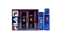 Fila by Fila for Men - 2 Pc Gift Set 3&period;4 oz Eau de Toilette&comma; 8&period;4 oz Body Spray