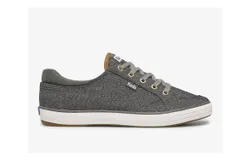 Keds Women Center Ii Speckled Sneaker In Grey