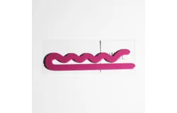Woll Jewelry Giant Bobby Pin In Rose