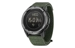 Digital Sports Smart Watch Ultra Thin Carbon Fiber Strap Waterproof Pedometer Function Outdoor GPS Watch