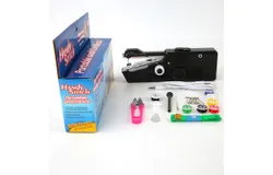 Ausarox Handheld Sewing Machine&comma; Portable Handheld Sewing Machine&comma; 23-Pack&comma; Black