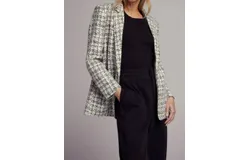 Sundays Roscoe Blazer In Ash Boucle