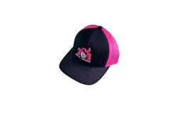 Bad Bitch Women&apos;s T&a Trucking Hat In Pink