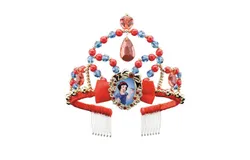 Tiara Cl&aacute;sica Blanca Nieves Talla &Uacute;nica Ni&ntilde;o
