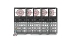 HP Prime Handheld Graphing Calculator Black - 2AP18AA&num;ABA - 5 Units